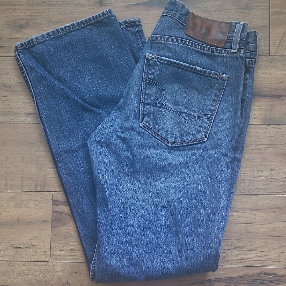 PIONEER Blue Straight-Leg Jeans Timeless Design
